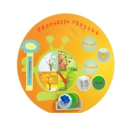 Дидактическая панель "Календарь природы" - «globural.ru» - Можайск