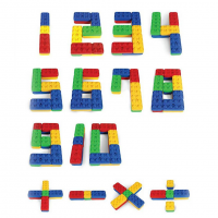 Конструктор Big block Набор А - «globural.ru» - Можайск