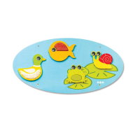 Настенный сенсорный модуль "Пруд" (вариант 2) - «globural.ru» - Можайск