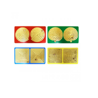 Комплект дидактических лабиринтов Большие - «globural.ru» - Можайск