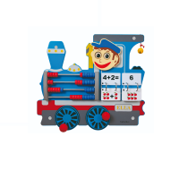 Настенный игровой элемент "Локомотив" - «globural.ru» - Можайск