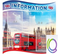 Стенд "Информация" (вариант 8) - «globural.ru» - Можайск