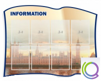 Стенд "Информация" (вариант 9) - «globural.ru» - Можайск