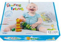 Развивающая игрушка "Пирамидки-друзья" - «globural.ru» - Можайск