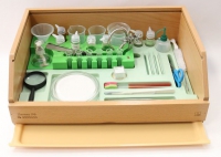 Биологическая микролаборатория с микроскопом и микропрепаратами - «globural.ru» - Можайск