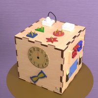 Бизикуб "Моё солнышко" - «globural.ru» - Можайск