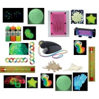 Набор для визуальной стимуляции "Черная сумка" - «globural.ru» - Можайск