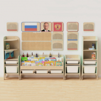 Большой уголок патриотического воспитания в группе ДОУ - «Родина моя» - «globural.ru» - Можайск