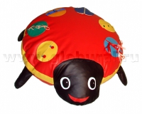 Дидактическая Божья коровка (напольная) (ВИК) - «globural.ru» - Можайск