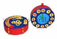 Дидактический Будильник игровой (ВИК) - «globural.ru» - Можайск