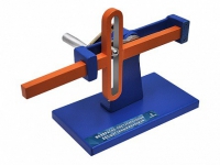 Модель механизма на подставке "Возвратно-поступательный бесшатунный механизм" - «globural.ru» - Можайск