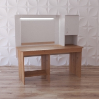 Стол логопеда с зеркалом регулируемый «Говорим легко» - «globural.ru» - Можайск