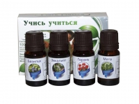 Набор эфирных масел "Учись учиться" - «globural.ru» - Можайск