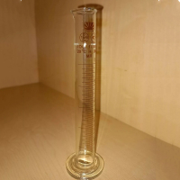 Измерительный цилиндр 25 мл. - «globural.ru» - Можайск