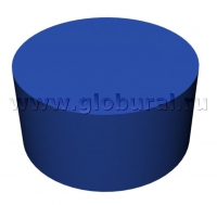 Цилиндрический пуфик d=40*25см (ВИК) - «globural.ru» - Можайск