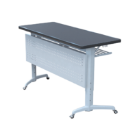 Стол ученический двухместный на роликах 3-7 гр.р - «globural.ru» - Можайск