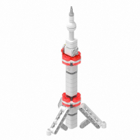 Набор конструкторского уголка Botzees Construction Corner Playsets - «globural.ru» - Можайск