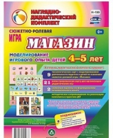 Сюжетно-ролевая игра "Магазин" для детей 4-5 лет - «globural.ru» - Можайск