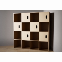 Стеллаж для игрушек «Шахматы» - «globural.ru» - Можайск