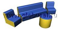 Комплект «Дарья -7» (без подлокотников, ВИК) - «globural.ru» - Можайск