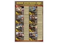 Стенды "Великая Отечественная война от Бреста до Берлина" - «globural.ru» - Можайск