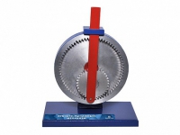 Модель механизма на подставке "Зубчато-рычажный механизм" - «globural.ru» - Можайск