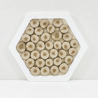 Декоративная тактильная панель - «Дерево» - «globural.ru» - Можайск