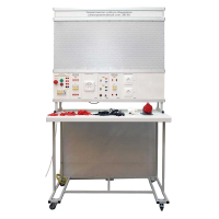 Электромонтажный стол, настольное исполнение, монтажная панель, 380 В, ЭМС/380-НМП - «globural.ru» - Можайск