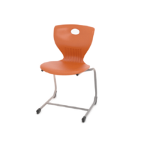 Стул ученический аудиторный c C-образными ножками 6 гр.р. - «globural.ru» - Можайск