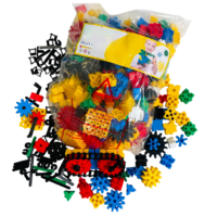 Конструктор STEM «Цепная передача» 369 деталей - «globural.ru» - Можайск