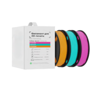 Набор Филамента для 3D-Печати "Яркий" - «globural.ru» - Можайск