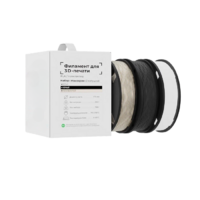 Набор Филамента для 3D-Печати "Монохром" - «globural.ru» - Можайск