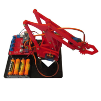 Конструктор робот Манипулятор с контроллером Ардуино - «globural.ru» - Можайск