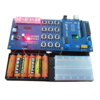 Набор для быстрого прототипирования электронных устройств на основе микроконтроллерной платформы "Макрошилд MS1-16 KV" - «globural.ru» - Можайск