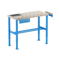 Верстак комбинированный регулируемый (ученический) - «globural.ru» - Можайск