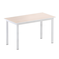 Стол каркасный составной (бук/белый) - «globural.ru» - Можайск