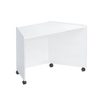 Стол-трапеция корпусной (белый) - «globural.ru» - Можайск