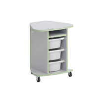 Тумба Робик (серый) - «globural.ru» - Можайск