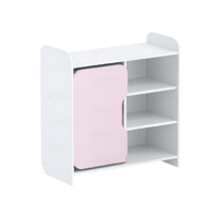 Тумба для игрушек и пособий "Росток 2" (белый/зефир) - «globural.ru» - Можайск