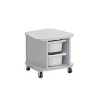 Табурет детский Робик (серый) - «globural.ru» - Можайск