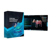 Виртуальный учебный комплекс «Интерактивный трехмерный атлас анатомии КРС». Комплектация базовая - «globural.ru» - Можайск