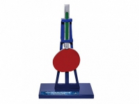 Модель механизма на подставке "Кулачковый механизм с толкателем" - «globural.ru» - Можайск