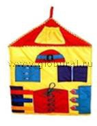 Дидактический  Домик (настенный) - «globural.ru» - Можайск