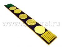 Сенсорная дорожка №5 - «globural.ru» - Можайск