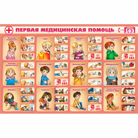 Стенд "Первая помощь" - «globural.ru» - Можайск