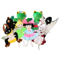 Набор перчаточных кукол к сказке "Дюймовочка" - «globural.ru» - Можайск