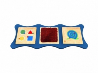 Панель для установки тактильных панно - «globural.ru» - Можайск