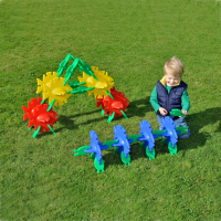 Набор Полидрон Гигант "Соединяющиеся рыбки" (конструктор) - «globural.ru» - Можайск