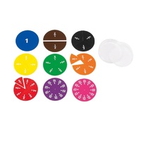 Набор "Круги "Дроби" - «globural.ru» - Можайск