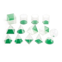 Геометрический набор 8 см. - «globural.ru» - Можайск